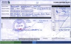 Bank Slip (TIC)